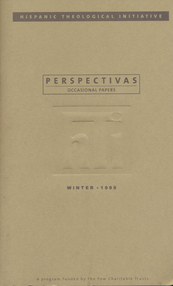 Perspectivas: Occasional Papers Winter 1999