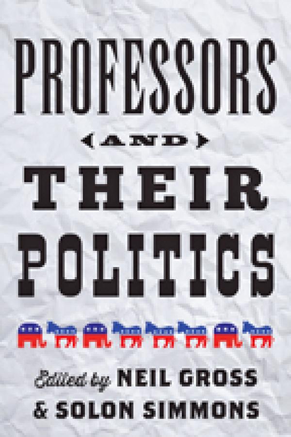Professors and Their Politics