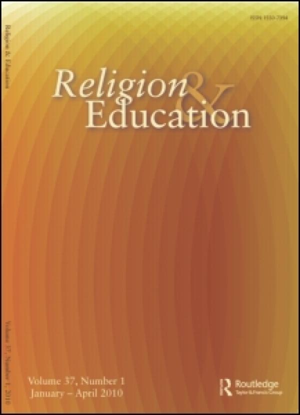 Religion & Education Volume 38, no.1