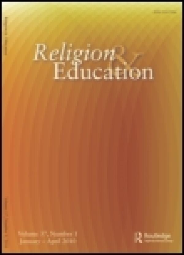 Religion & Education Volume 40, no.3