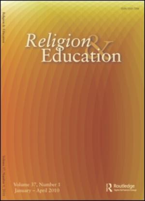 Religion & Education Volume 41, no.3