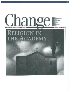 Religion in the Academy