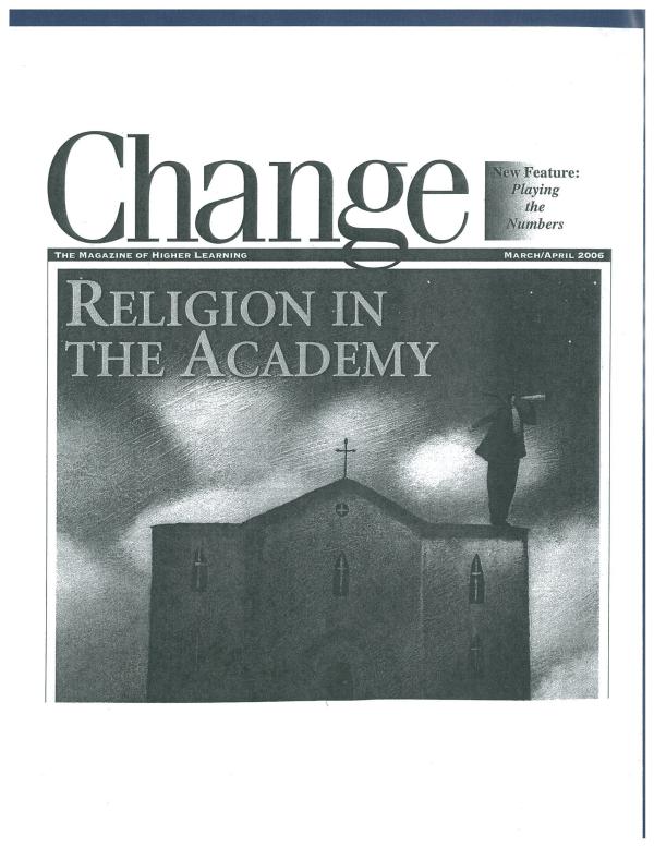 Religion in the Academy