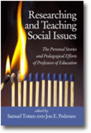 Researching and Teaching Social Issues: The Personal Stories and Pedagogical Efforts of Professors of Education