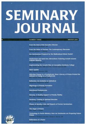 Seminary Journal vol. 10, no. 3, 2004