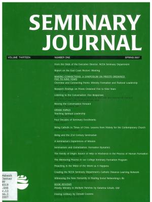 Seminary Journal vol. 13, no. 1, 2007