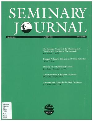 Seminary Journal vol. 6, no. 1, 2000