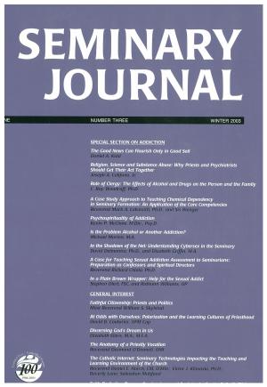 Seminary Journal vol. 9, no. 3, 2003