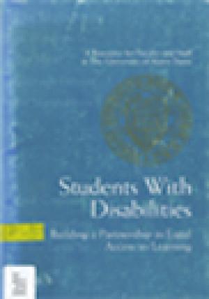 Students With Disabilities: Building a Partnership in Equal Access to Learning