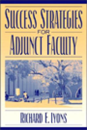 Success Strategies for Adjunct Faculty