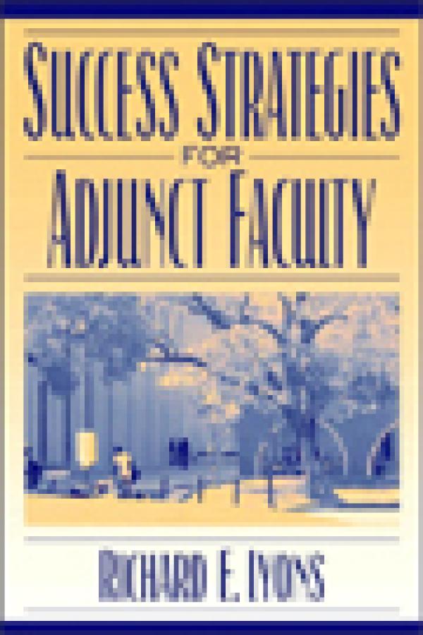 Success Strategies for Adjunct Faculty