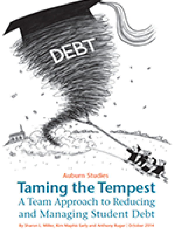 Taming the Tempest: A Team Approach to Reducing and Managing Student Debt