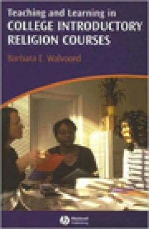 Teaching and Learning in College Introductory Religion Courses