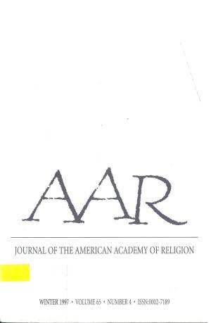 Qualitative Research in Theological Education: Pedagogy in Practice