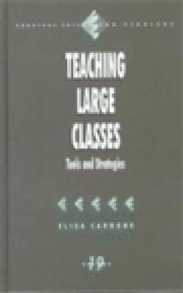 Teaching Large Classes: Tools and Strategies