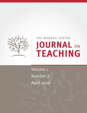 “Teaching Virtue Theory Experientially”