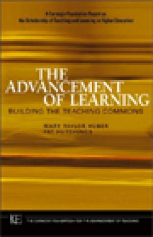 The Advancement of Learning: Building the Teaching Commons