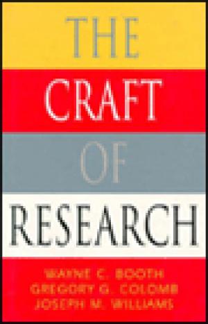 The Craft of Research