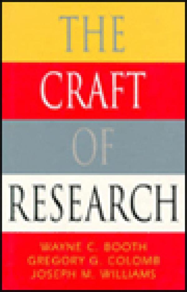 The Craft of Research