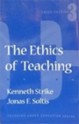 The Ethics of Teaching, 3rd ed.