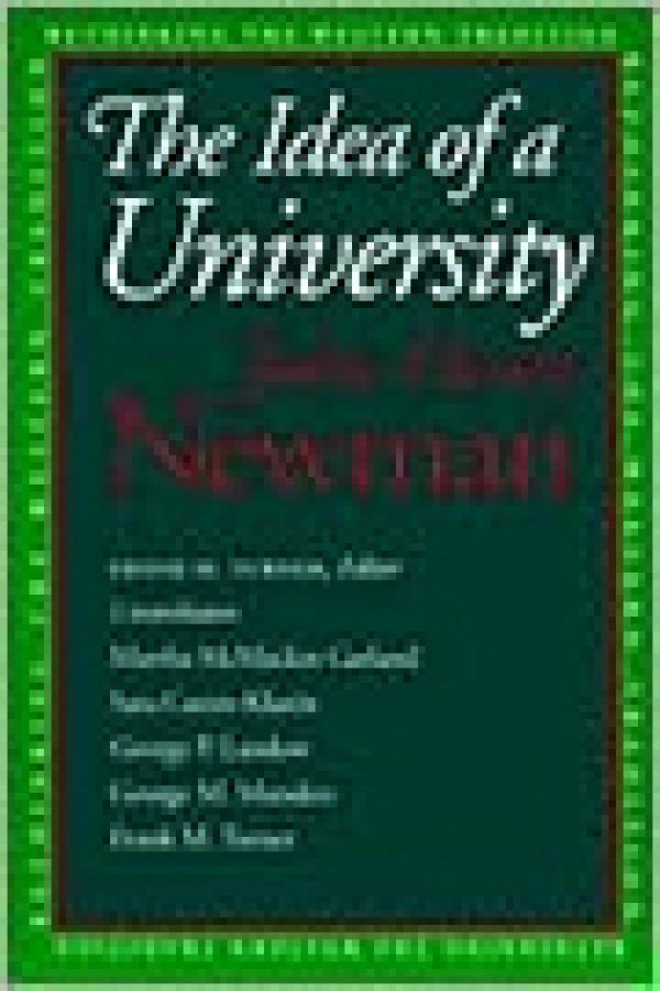 The Idea of a University