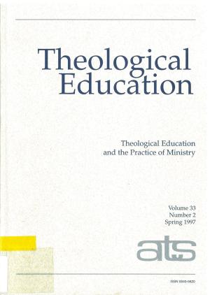 Theological Education and the Practice of Ministry (pdf)