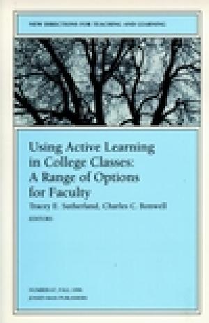 Using Active Learning in College Classrooms: A Range of Options for Faculty