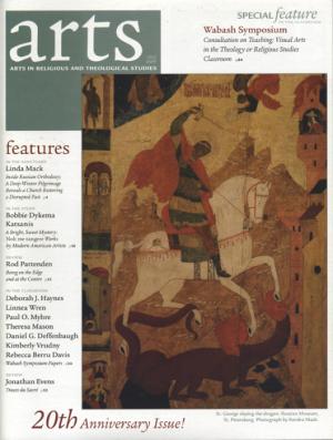 Wabash Symposium: Consultation on Teaching: Visual Arts in the Theology or Religious Studies Classroom