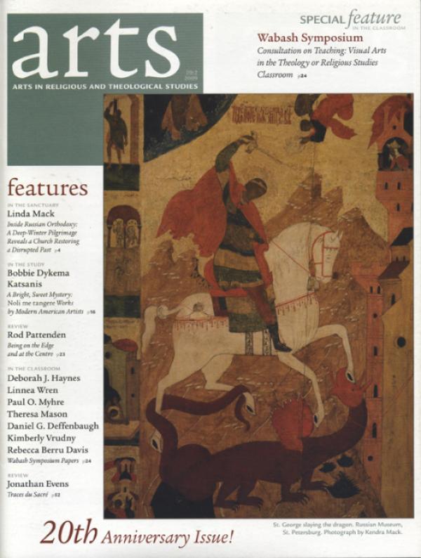 Wabash Symposium: Consultation on Teaching: Visual Arts in the Theology or Religious Studies Classroom