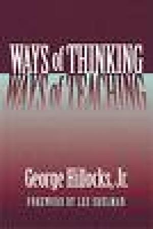 Ways of Thinking, Ways of Teaching