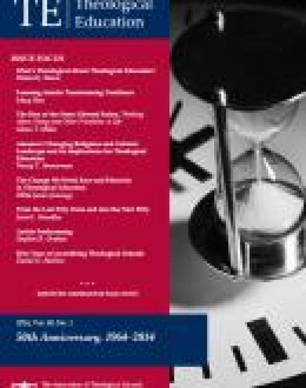 What’s Theological About Theological Education?