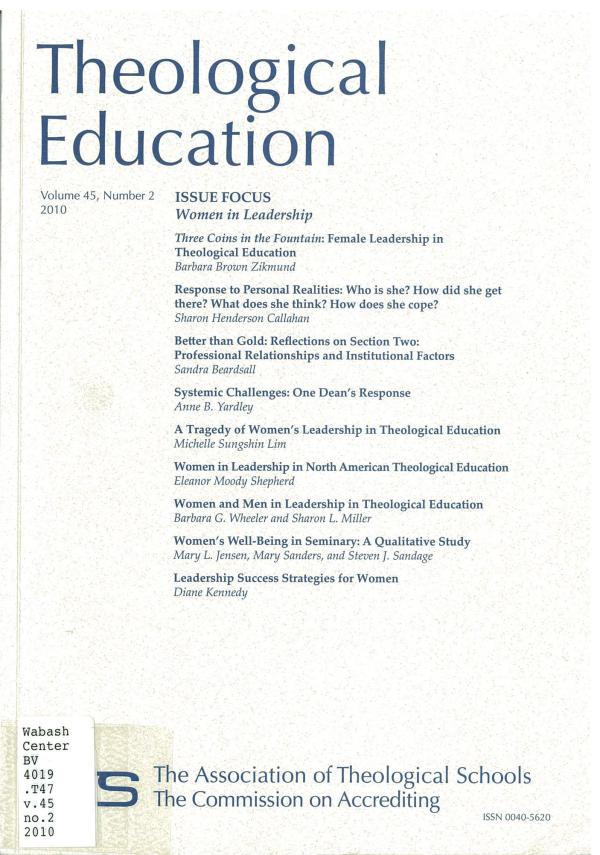 Women in Leadership (pdf)
