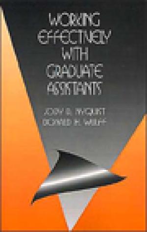 Working Effectively with Graduate Assistants