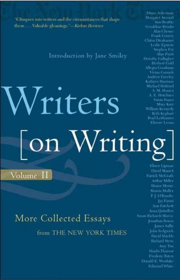 Writers on Writing, Volume II:&nbsp; More Collected Essays from The New York Times