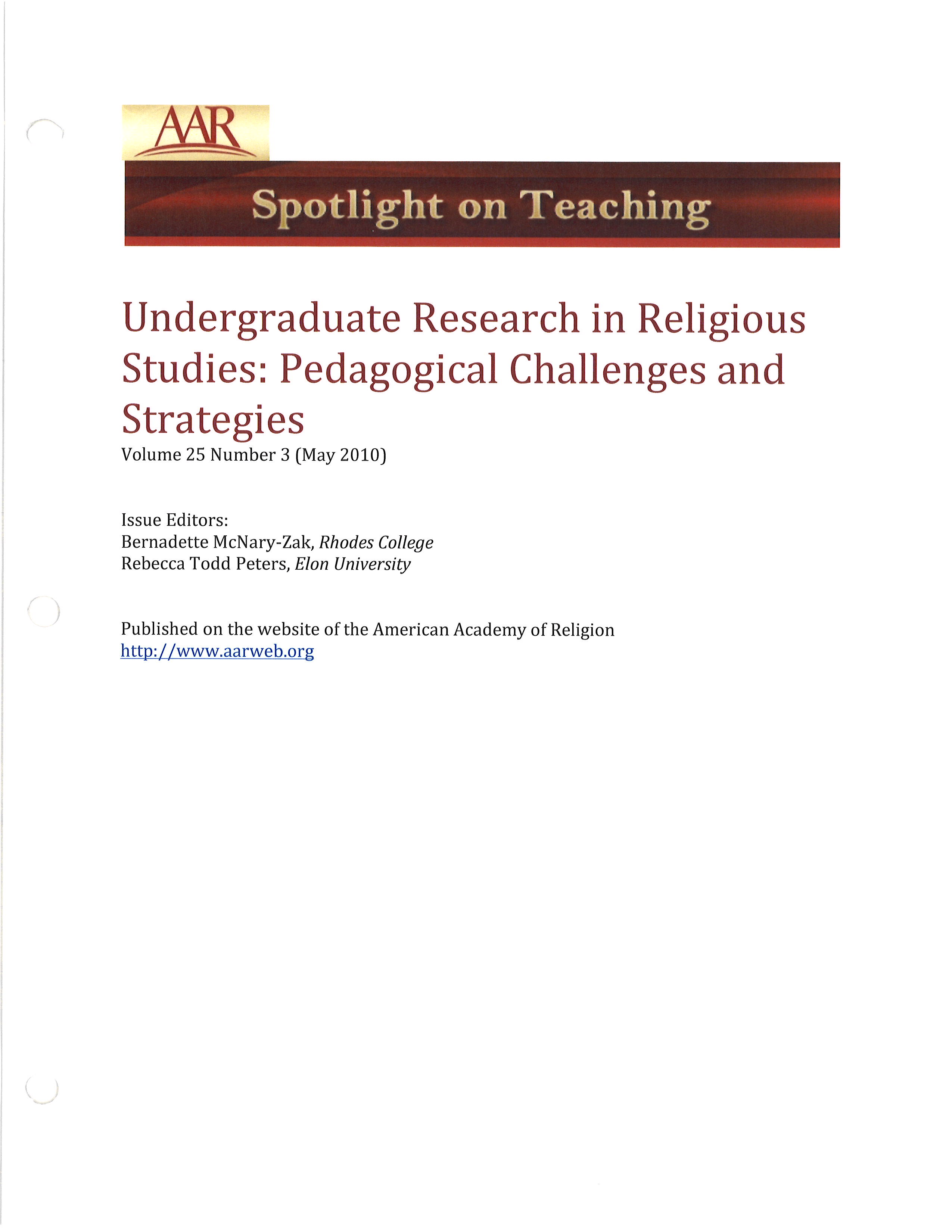 scholarship-undergraduate-research-in-religious-studies-pedagogical-challenges-and-strategies.jpeg